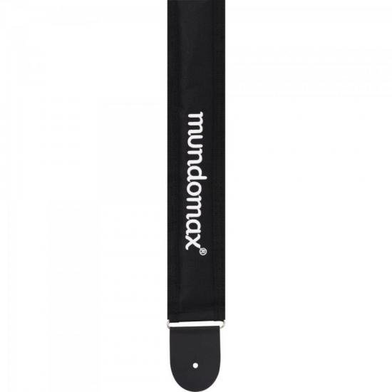 Correia Para Violão, Guitarra e Contrabaixo MUNDOMAX por 28,90 à vista no boleto/pix ou parcele em até 1x sem juros. Compre na loja Mundomax!