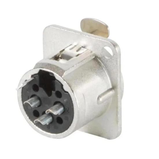 Conector de Painel XLR Fêmea NC3FDL1 NEUTRIK por 70,00 à vista no boleto/pix ou parcele em até 2x sem juros. Compre na loja Mundomax!