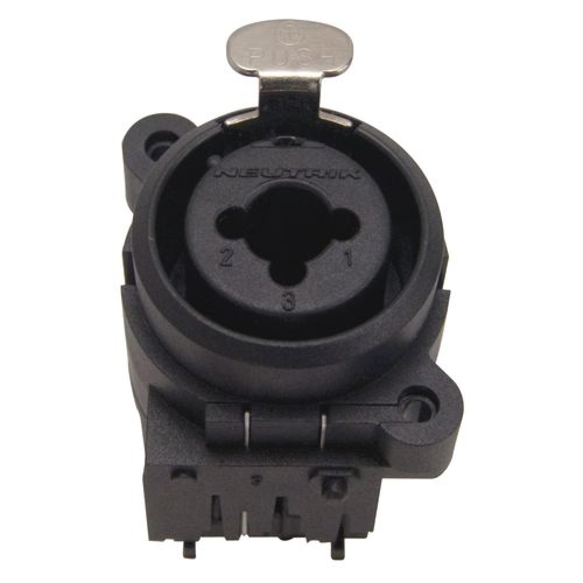 Conector Combo XLR/P10 Fêmea NCJ6FIS NEUTRIK Mundomax