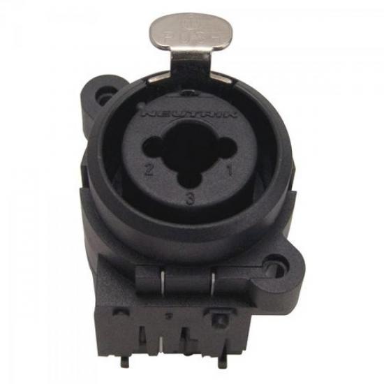 Conector Combo XLR/P10 Fêmea NCJ6FIS NEUTRIK (22430)