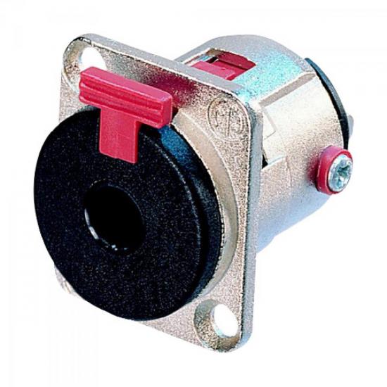 Conector P10 Fêmea Painel com trava NJ3FP6C NEUTRIK por 0,00 à vista no boleto/pix ou parcele em até 1x sem juros. Compre na loja Mundomax!