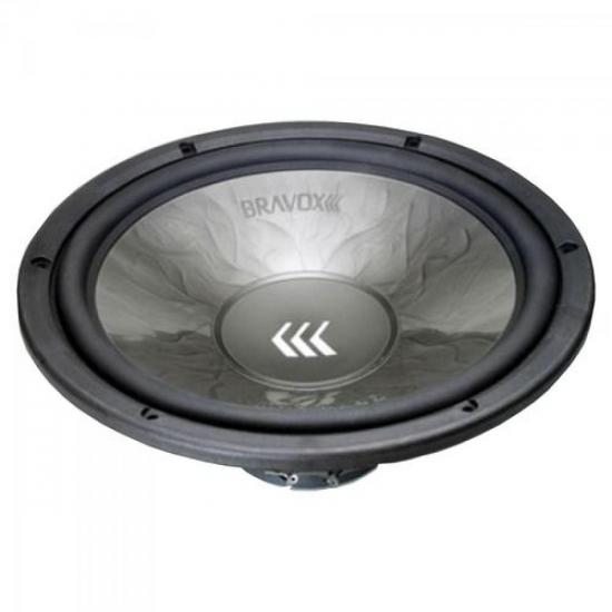 Alto-falante Subwoofer XRC12D4 12\" 150W RMS 4+4 Ohms BRAVOX por 0,00 à vista no boleto/pix ou parcele em até 1x sem juros. Compre na loja Mundomax!