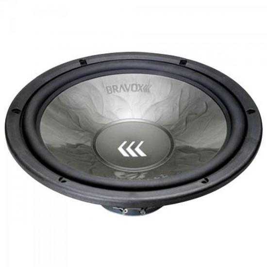 Alto-falante Subwoofer XRC12D4 12\" 150W RMS 4+4 Ohms BRAVOX por 0,00 à vista no boleto/pix ou parcele em até 1x sem juros. Compre na loja Mundomax!