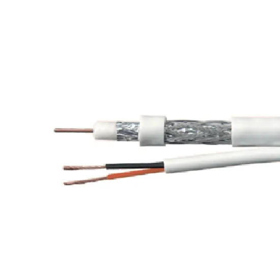 Coaxial CFTV 4mm Bipolar 80% Branco Rolo 100m IFE (22501)