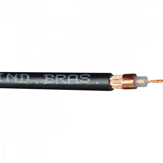 Coaxial Flexível CFTV 4mm 75 RF75 85% Preto Rolo 100m IFE por 1,99 à vista no boleto/pix ou parcele em até 1x sem juros. Compre na loja Mundomax!