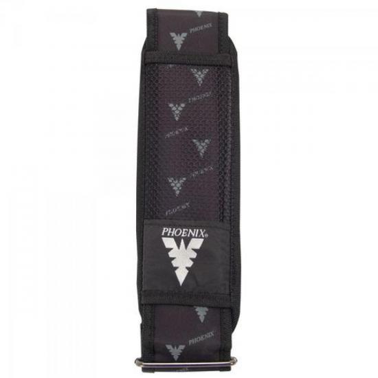 Correia Acolchoada com Ombreira 7cm Preta PHX por 0,00 à vista no boleto/pix ou parcele em até 1x sem juros. Compre na loja Mundomax!