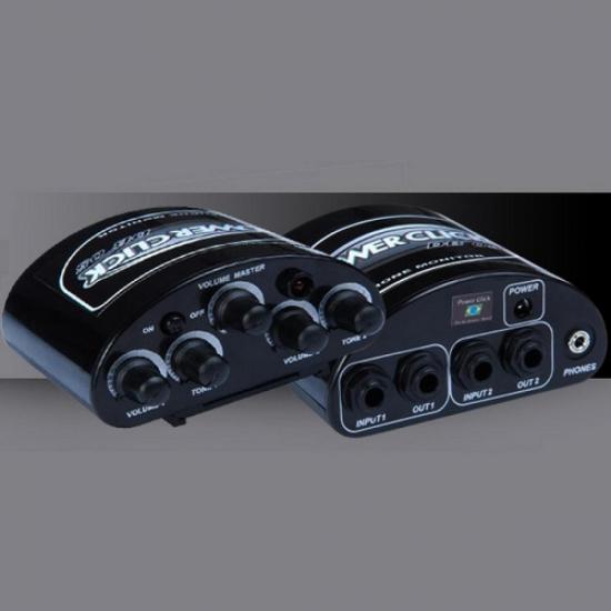 Amplificador Para Fone de Ouvido DB05 P10 Mono POWER CLICK por 0,00 à vista no boleto/pix ou parcele em até 1x sem juros. Compre na loja Mundomax!