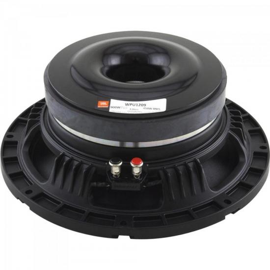 Falante Woofer WPU1209 12\" 450W RMS 8 Ohms JBL por 0,00 à vista no boleto/pix ou parcele em até 1x sem juros. Compre na loja Mundomax!