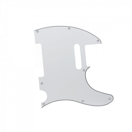 Escudo para Guitarra Tele Branco PG151 DOLHIN por 0,00 à vista no boleto/pix ou parcele em até 1x sem juros. Compre na loja Mundomax!