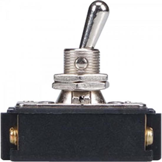 Chave CS301C 10A 250V Alavanca Metal Monofásica MARGIRIUS por 0,00 à vista no boleto/pix ou parcele em até 1x sem juros. Compre na loja Mundomax!