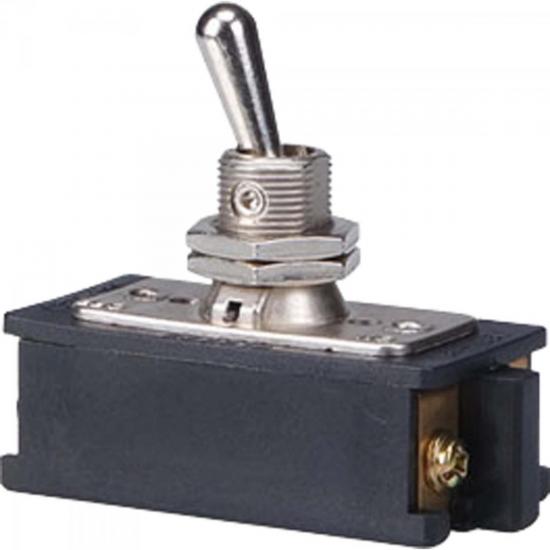 Chave Alavanca Metal Monofásica CS301B 15A 250V MARGIRIUS por 0,00 à vista no boleto/pix ou parcele em até 1x sem juros. Compre na loja Mundomax!