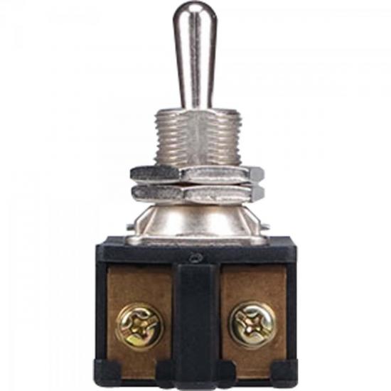 Chave Alavanca Metal Monofásica CS301B 15A 250V MARGIRIUS por 0,00 à vista no boleto/pix ou parcele em até 1x sem juros. Compre na loja Mundomax!