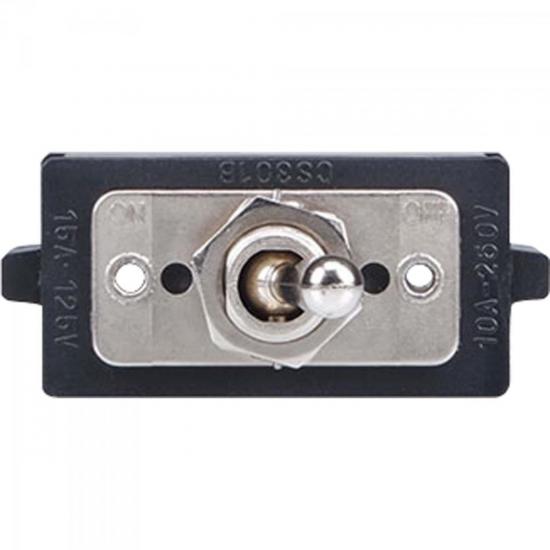 Chave Alavanca Metal Monofásica CS301B 15A 250V MARGIRIUS por 0,00 à vista no boleto/pix ou parcele em até 1x sem juros. Compre na loja Mundomax!