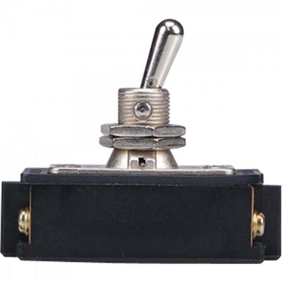 Chave Alavanca Metal Monofásica CS301B 15A 250V MARGIRIUS por 0,00 à vista no boleto/pix ou parcele em até 1x sem juros. Compre na loja Mundomax!