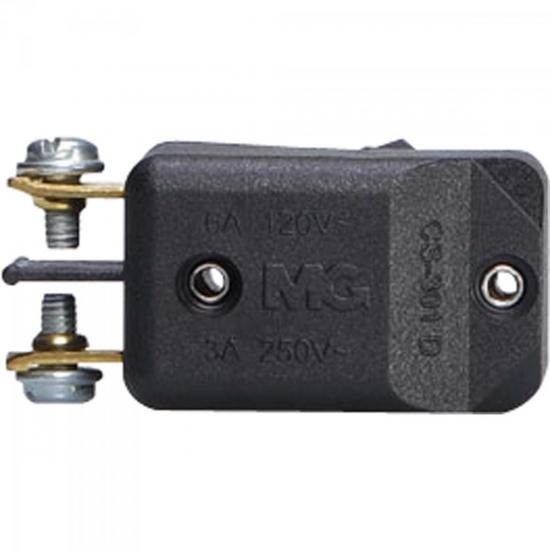 Chave Alavanca Nylon L/D 6A CS-301D AFB2FP1 MARGIRIUS por 0,00 à vista no boleto/pix ou parcele em até 1x sem juros. Compre na loja Mundomax!