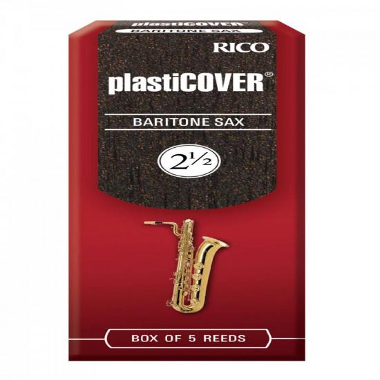 Palheta Plasticover para sax Baritono 2,5 por 0,00 à vista no boleto/pix ou parcele em até 1x sem juros. Compre na loja Mundomax!