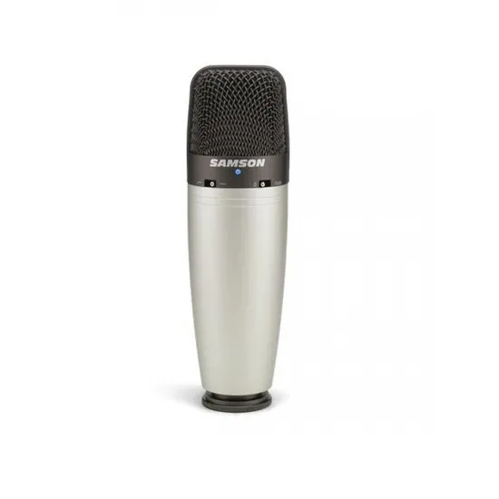 Microfone Condensador Com Fio Samson C03 (23355)