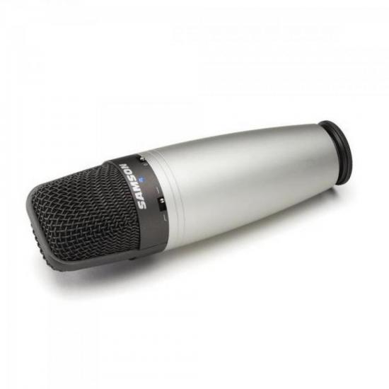 Microfone Condensador Com Fio Samson C03 por 1.092,00 à vista no boleto/pix ou parcele em até 12x sem juros. Compre na loja Mundomax!