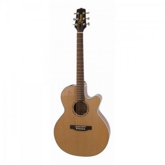 Violão TAKAMINE Elétrico Aço EG540SSC Natural por 0,00 à vista no boleto/pix ou parcele em até 1x sem juros. Compre na loja Mundomax!