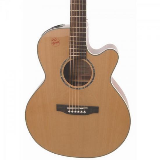 Violão TAKAMINE Elétrico Aço EG540SSC Natural por 0,00 à vista no boleto/pix ou parcele em até 1x sem juros. Compre na loja Mundomax!