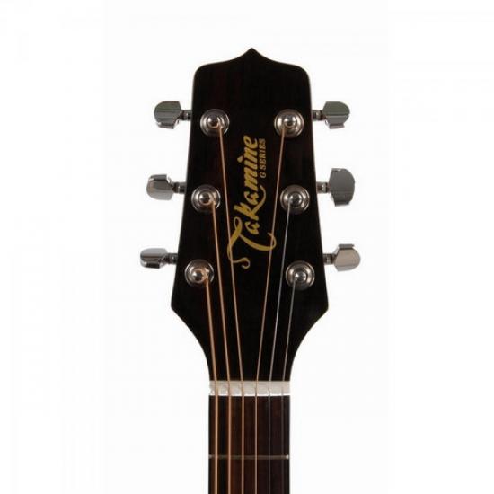 Violão TAKAMINE Elétrico Aço EG540SSC Natural por 0,00 à vista no boleto/pix ou parcele em até 1x sem juros. Compre na loja Mundomax!