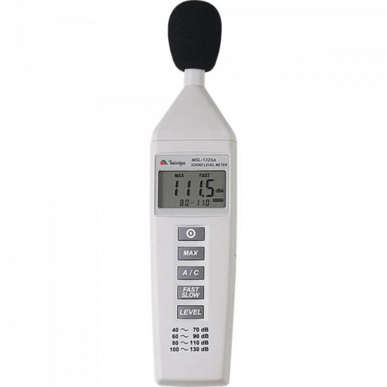 Decibelímetro MSL-1325A MINIPA por 0,00 à vista no boleto/pix ou parcele em até 1x sem juros. Compre na loja Mundomax!