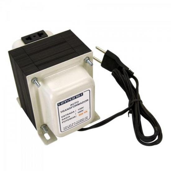 AUTOTRAFO TR 500VA 1210 E120V/S100V por 0,00 à vista no boleto/pix ou parcele em até 1x sem juros. Compre na loja Mundomax!