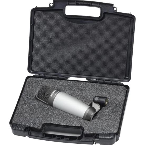 Microfone Condensador Samson C01 por 799,99 à vista no boleto/pix ou parcele em até 10x sem juros. Compre na loja Mundomax!