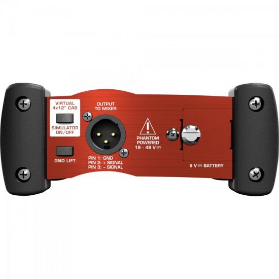 Direct Box Ativo para Guitarra GI100 BEHRINGER por 0,00 à vista no boleto/pix ou parcele em até 1x sem juros. Compre na loja Mundomax!