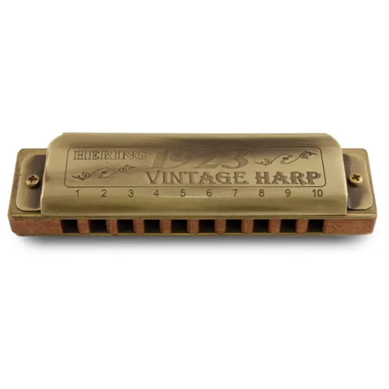 Gaita Diatônica Vintage Harp Dó Hering (23984)