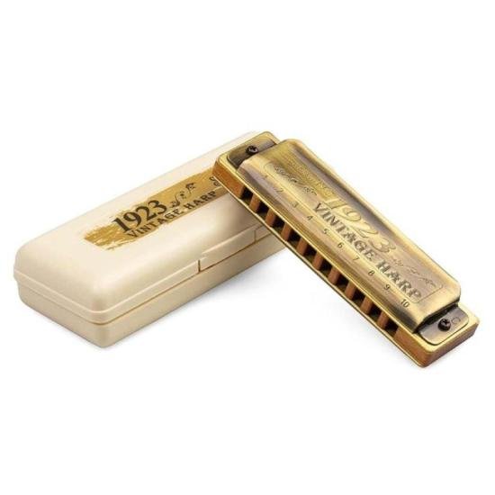 Gaita Diatônica Vintage Harp Dó Hering por 299,00 à vista no boleto/pix ou parcele em até 10x sem juros. Compre na loja Mundomax!