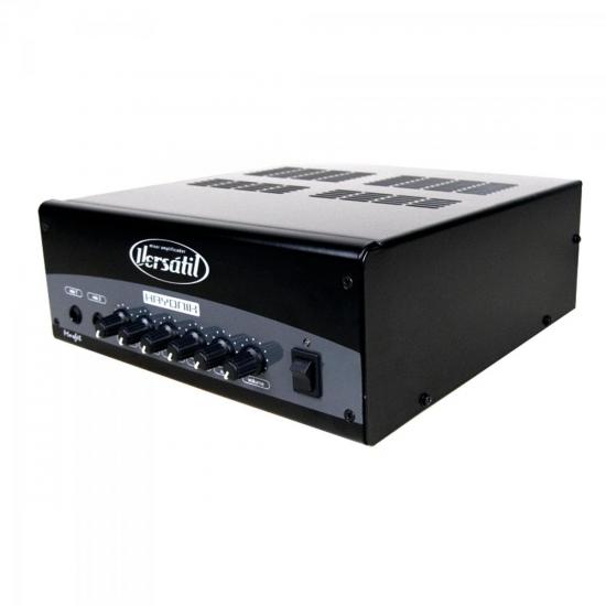 Amplificador 100W VERSATIL MONO Preto HAYONIK por 0,00 à vista no boleto/pix ou parcele em até 1x sem juros. Compre na loja Mundomax!