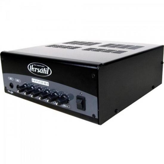 Amplificador 100W VERSATIL MONO 70V Preto HAYONIK por 0,00 à vista no boleto/pix ou parcele em até 1x sem juros. Compre na loja Mundomax!
