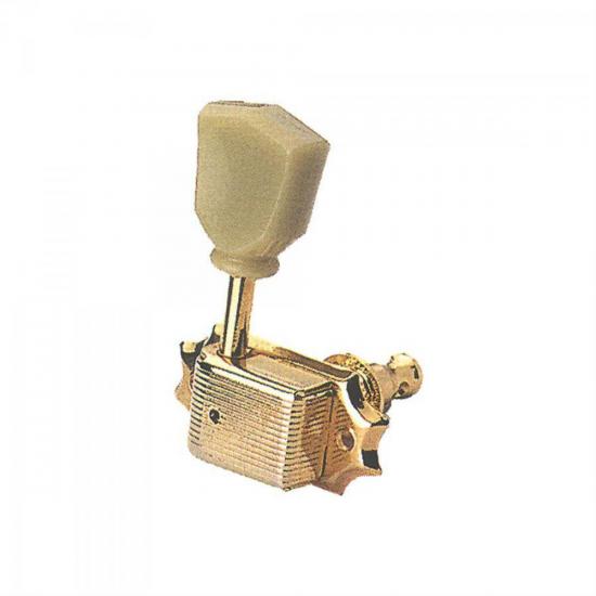 Tarraxa para Guitarra 3+3 T6006GD GP por 0,00 à vista no boleto/pix ou parcele em até 1x sem juros. Compre na loja Mundomax!