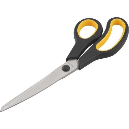 Tesoura Para Uso Geral 25cm Vonder por 0,00 à vista no boleto/pix ou parcele em até 1x sem juros. Compre na loja Mundomax!