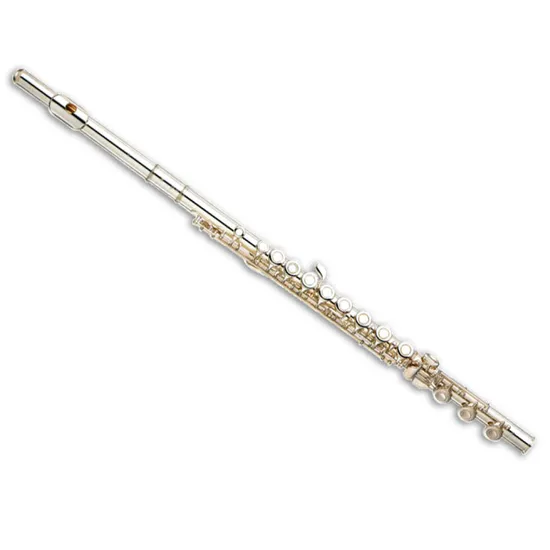 Flauta Transversal YAMAHA Soprano C (Dó) YFL411 (24065)