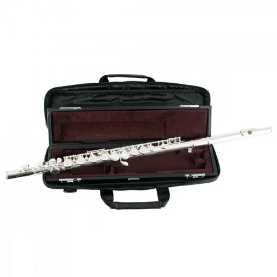 Flauta Transversal YAMAHA Soprano C (Dó) YFL411 por 0,00 à vista no boleto/pix ou parcele em até 1x sem juros. Compre na loja Mundomax!