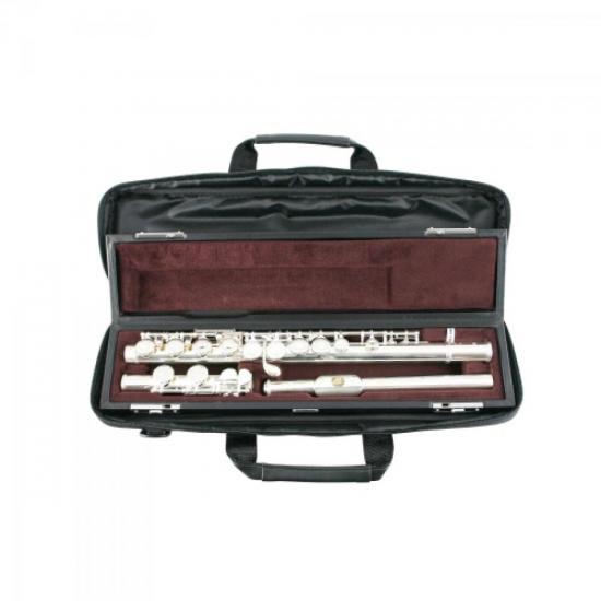 Flauta Transversal YAMAHA Soprano C (Dó) YFL411 por 0,00 à vista no boleto/pix ou parcele em até 1x sem juros. Compre na loja Mundomax!