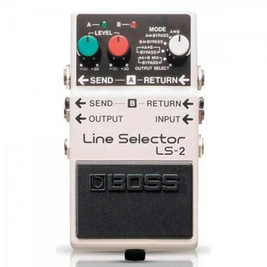 Pedal Line Selector LS2 BOSS por 0,00 à vista no boleto/pix ou parcele em até 1x sem juros. Compre na loja Mundomax!