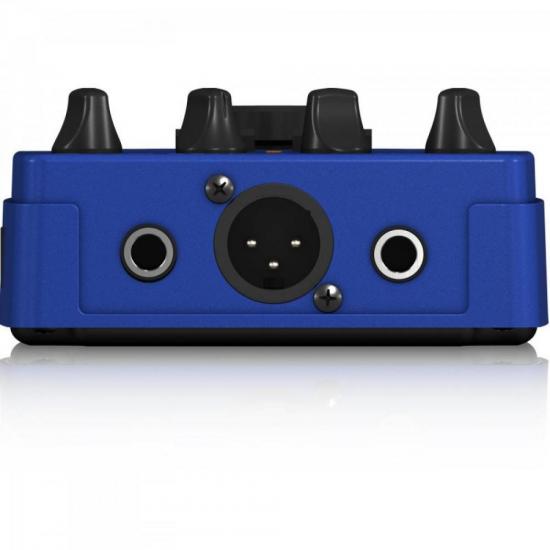 Pedal de Efeito Guitar GDI21 Azul BEHRINGER por 0,00 à vista no boleto/pix ou parcele em até 1x sem juros. Compre na loja Mundomax!