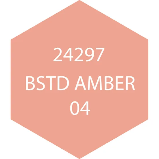 Filtro de Cor Gelatina Supergel Med BSTD Amber 04 ROSCO (24297)
