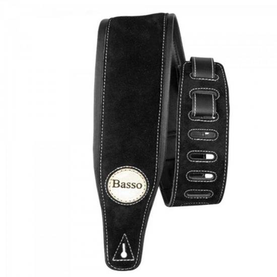 Correia 8cm Preta de Camurça CLA03 BASSO por 60,90 à vista no boleto/pix ou parcele em até 2x sem juros. Compre na loja Mundomax!