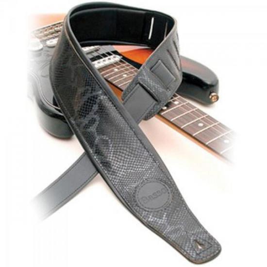 Correia 8cm Preta Cobra CLA08 BASSO por 0,00 à vista no boleto/pix ou parcele em até 1x sem juros. Compre na loja Mundomax!