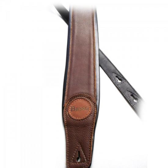 Correia 8cm Marrom em Couro Vaqueta CLA09 BASSO por 110,00 à vista no boleto/pix ou parcele em até 4x sem juros. Compre na loja Mundomax!