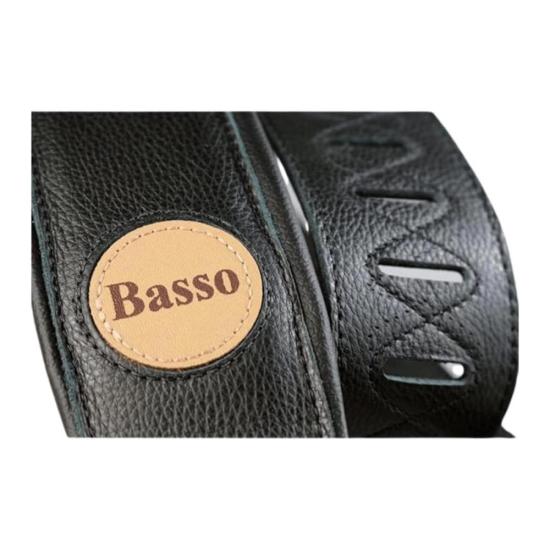 Correia 8cm BASSO Preta em Couro Vaqueta CLA10 por 110,00 à vista no boleto/pix ou parcele em até 4x sem juros. Compre na loja Mundomax!