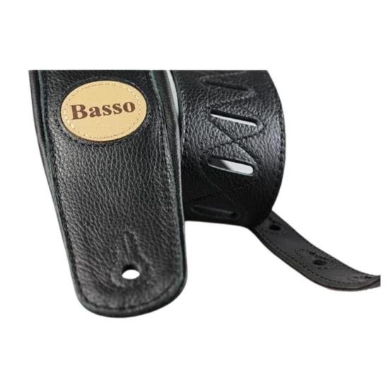 Correia 8cm BASSO Preta em Couro Vaqueta CLA10 por 110,00 à vista no boleto/pix ou parcele em até 4x sem juros. Compre na loja Mundomax!