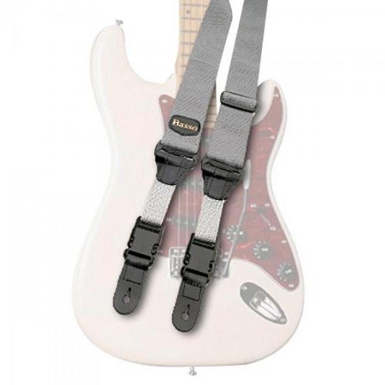 Correia 5cm Cinza em Nylon QR01 BASSO por 0,00 à vista no boleto/pix ou parcele em até 1x sem juros. Compre na loja Mundomax!