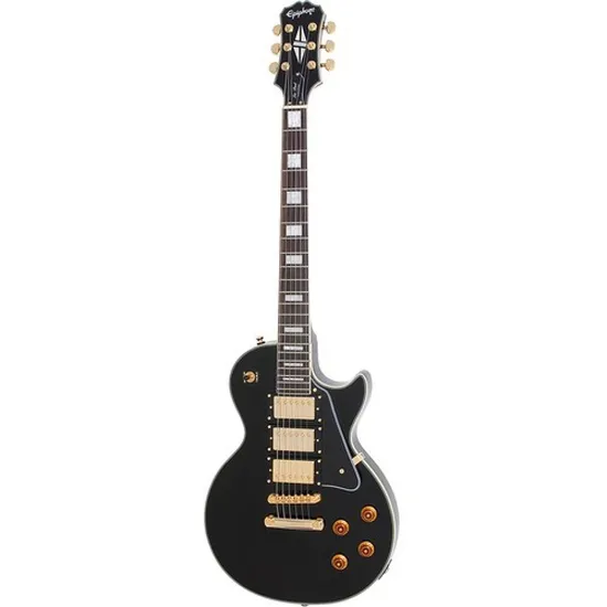Guitarra EPIPHONE Les Paul Custom Black Beauty por 0,00 à vista no boleto/pix ou parcele em até 1x sem juros. Compre na loja Mundomax!