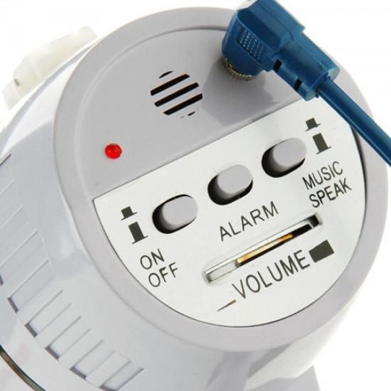 Megafone com Microfone e Sirene HMP1503 CSR por 0,00 à vista no boleto/pix ou parcele em até 1x sem juros. Compre na loja Mundomax!