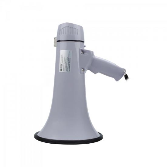 Megafone com Microfone e Sirene HMP1503 CSR por 0,00 à vista no boleto/pix ou parcele em até 1x sem juros. Compre na loja Mundomax!